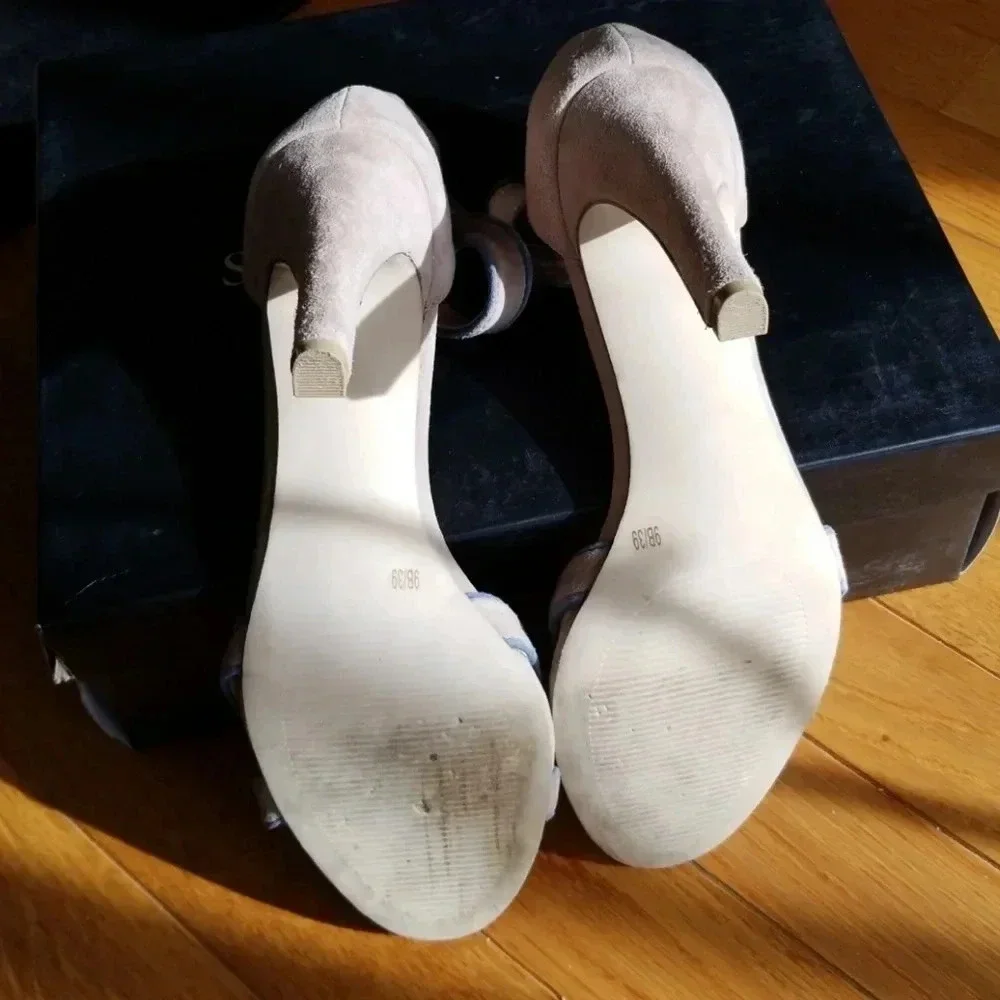 Sandals Sole Society size 9.5 - Picture 5 of 7